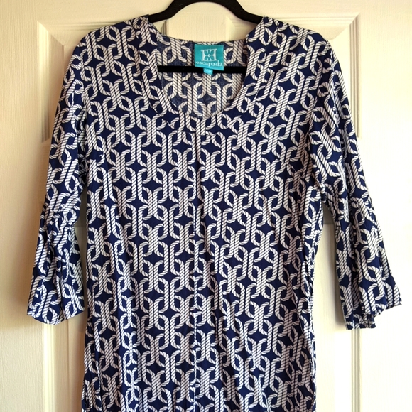 Fun patterned beach cover up - Picture 1 of 5